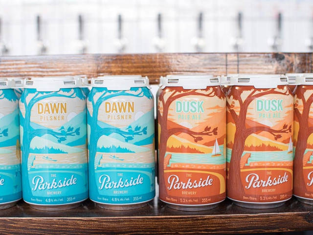 Dawn Pilsner and Dusk Pale Ale